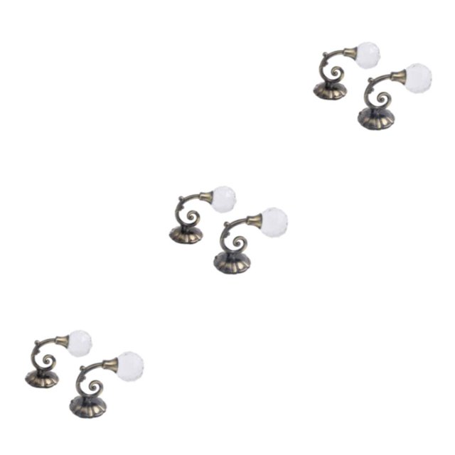 Decodeary Rideau Décoratif en Alliage d'Aluminium Élégant pour Tout Seiko 3ensemble