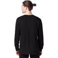thumbnail image 2 of Hanes Men`s 5.2 oz COMFORTSOFT HEAVYWEIGHT T-Shirt, S, Black, 2 of 3