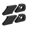 thumbnail image 2 of Bike Crank Protector, 4PCS Silicone Universal Cranks Boot  Bicycle Accessory for Bicycle Crank, 2 of 8