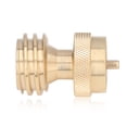 thumbnail image 1 of Gas Tank Converter, Corrosion Resistant Easy Installation Propane Tank Adapter Portable Widely Application  for Camping Stove, 1 of 7