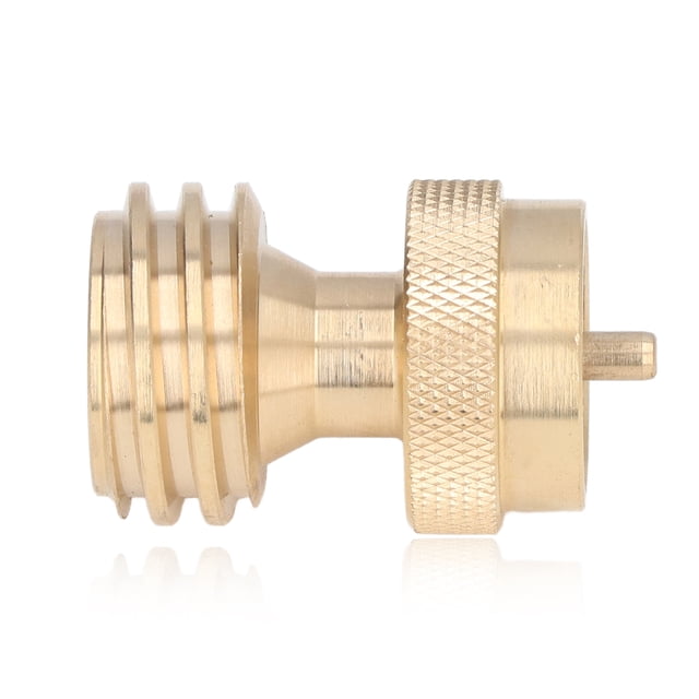 Gas Tank Converter, Corrosion Resistant Easy Installation Propane Tank Adapter Portable Widely Application for Camping Stove