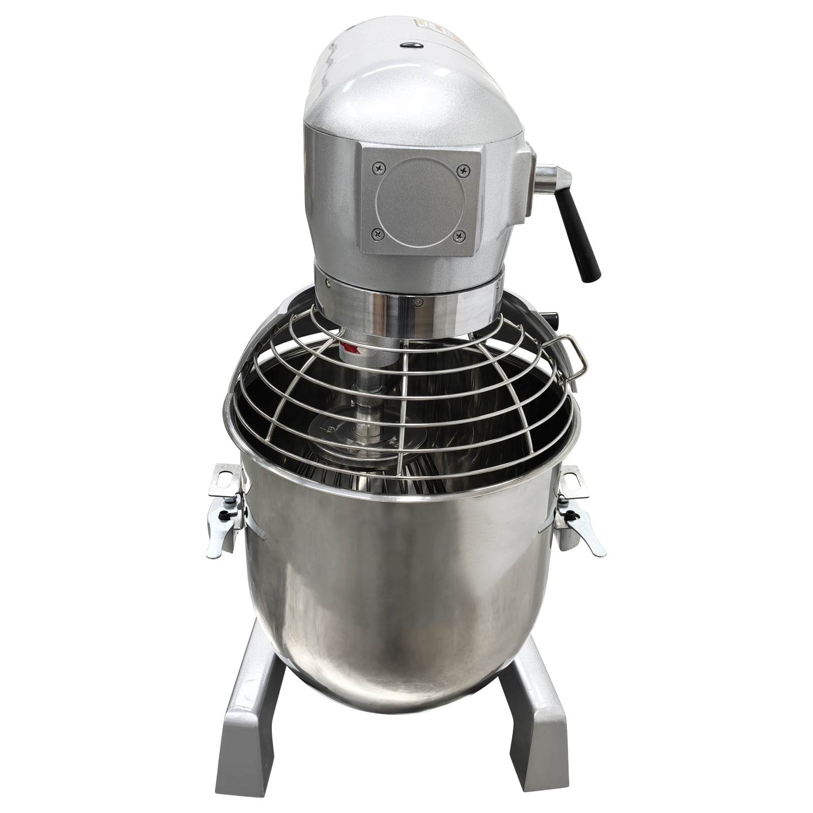 Commercial 3 IN 1 Food Mixer 20L Dough Mixing Machine Three Speeds Adjustable with Emergency Stop Function 110V