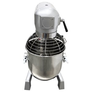 Commercial 3 IN 1 Mélangeur d'aliments 20L Machine à mélanger la pression Trois vitesses réglables avec fonction d'arrêt d'urgence 110V