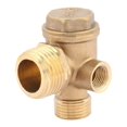 thumbnail image 4 of 1 Three-Way Air Compressor Check Valve Direct Connection Air Compressor Check Valve,Valve Port: 20mm 16mm 10mm, 4 of 9