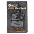 thumbnail image 1 of Niche Front Brake Pad Set for BMW Bandit 1200 Semi-Metallic Motorcycle 519-KPA2449D, 1 of 5