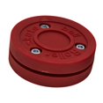 thumbnail image 1 of jinwen Roller Hockey Puck Practice Gift Training Puck for Game Training Competition Red, 1 of 9