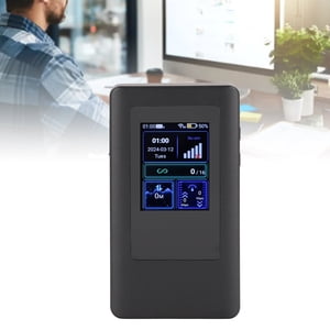 5G Mobile Hotspot, Voyage haute vitesse Portable Hotsot Dual Band Professionnel pour le jeu pour le divertissement