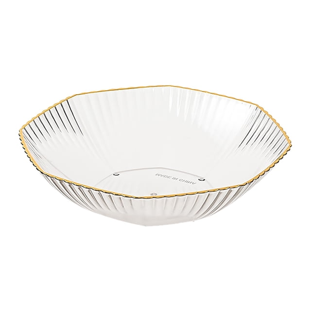 Ynlkorvg Tableware Fruit Plate Salad Plate Modern Fruit Dishes For Countertops Home Table Centerpiece Decoration Green