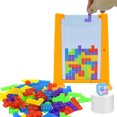 thumbnail image 1 of Building Block Plastic Educational Creative Block Puzzle Jigsaw Puzzle for Kids, 1 of 10