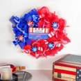 thumbnail image 3 of CNKOO Clearance!!!4 Rolls Poly Burlap Deco Mesh -10 Inch Wide Deco Poly Decorative Mesh Ribbon Wrapping Ribbon Rolls for Home Door Wreath Decoration DIY Crafts Making, 3 of 6