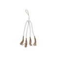 thumbnail image 1 of IH Casa Decor 24" Perle Quadruple Garland White - Ensemble De 2, 1 of 3