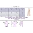 thumbnail image 3 of YFELWZ Womens Plus Size Spring Fall Work Commuting Business Temperament Relaxed Casual Dress Suit Pants Beige XL, 3 of 6