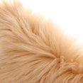 thumbnail image 4 of DOLITY Seat Cushion Faux Mat Artificial Pad Sofa Chair Stool Car Camel 40cm, 4 of 9
