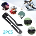 thumbnail image 5 of 5Pcs Helmet Mask Clip, Vacemry Helmet Mask Clip, Ski Mask Attachment Hook for Helmet, Secure Helmet Mask Holder, Quick Release Helmet Mask Clip, Helmet Accessory for Skiing Snowboarding Motorcycle,, 5 of 5