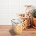 thumbnail image 4 of Lisbinx Transparent Plastic Storage Tank Vacuum Moisture Proof Fresh-keeping Storage Storage Sealed Tank,Kitchen Sealed Jar With Lid Moisture Fresh-keeping Box, 4 of 6