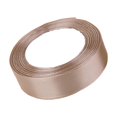 thumbnail image 4 of Gift Ribbon Wedding Decorations Clothes Making Supply DIY Craft polyester material made; fine Accessories Light-weight Polyester Ribbons for Ornaments Khaki 67, 4 of 7
