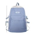 thumbnail image 4 of CNKOO Étudiants Sac à Dos Japonais Style Poignée Portable Sangles Réglables Multi-Poche Rembourré Grande Capacité Filles Adolescente Casual Cartable Scolaire Fournitures Scolaires, 4 of 11