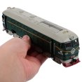 thumbnail image 4 of Shisuyan Modèle de Locomotive en Alliage, Lumière, Retour au Modèle Classique en Peau Verte, Train, Voiture Jouet pour Enfants (Vert), 4 of 8
