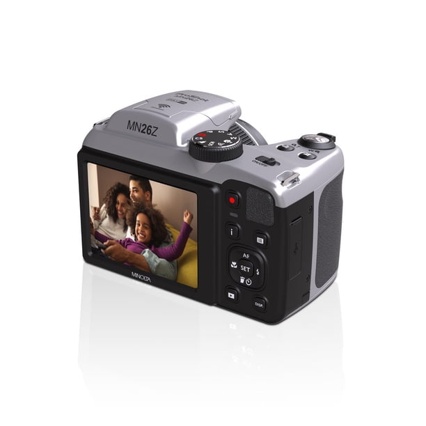 Minolta MN26Z 20 Mega Pixels 26x Optical Zoom Digital Camera with