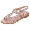 thumbnail image 1 of Kcodviy Sandales pour Femmes Chaussures Compensées Espadrilles Sandales pour Femmes Sandales à Bride à Boucle Sandales d'Été pour Femmes Sandales à Plateforme Sandales de Plage Chaussures pour Talons Hauts Sandales pour Femmes, 1 of 5