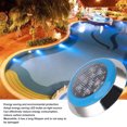 thumbnail image 2 of Submersible Pool Light, Energy Saving Warm Lighting 3000k Underwater Fountain Lights Professional Decorative Recessed Waterproof  For Bath For Pool, 2 of 6