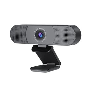 3-in-1 1080P HD Webcam USB Caméra Web avec 2 Conférenciers & 4 Microphones pour la vidéo , Facile à installer
