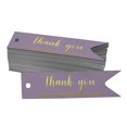 thumbnail image 1 of Inkdotpot Gold Foil Paper Hang Tags Thank You For Celebrating With Us Bridal Shower Favor Tags 50 Pieces, 1 of 6