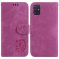 thumbnail image 2 of Compatible with Samsung Galaxy A51 4G Embossed Cute Tiger Flip Folio Wallet Case Card Pocket Holder Cover, 2 of 5