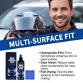 thumbnail image 4 of EGNMCR 100ml Car Glass Water Repellent Spray Kit With Microfiber Cloth Windshield - Waterproof Coating Agent Clear Auto Window Rain Repellent Cleaner window defogge, 4 of 9