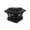 Black, variant on Birdeem Solar Post Lights Outdoor Fence Cap Light for Posts Patio Garden Decoration White Lighting Blackï¼Lighting Solar Outdoor Post Cap Lights Light for Fence