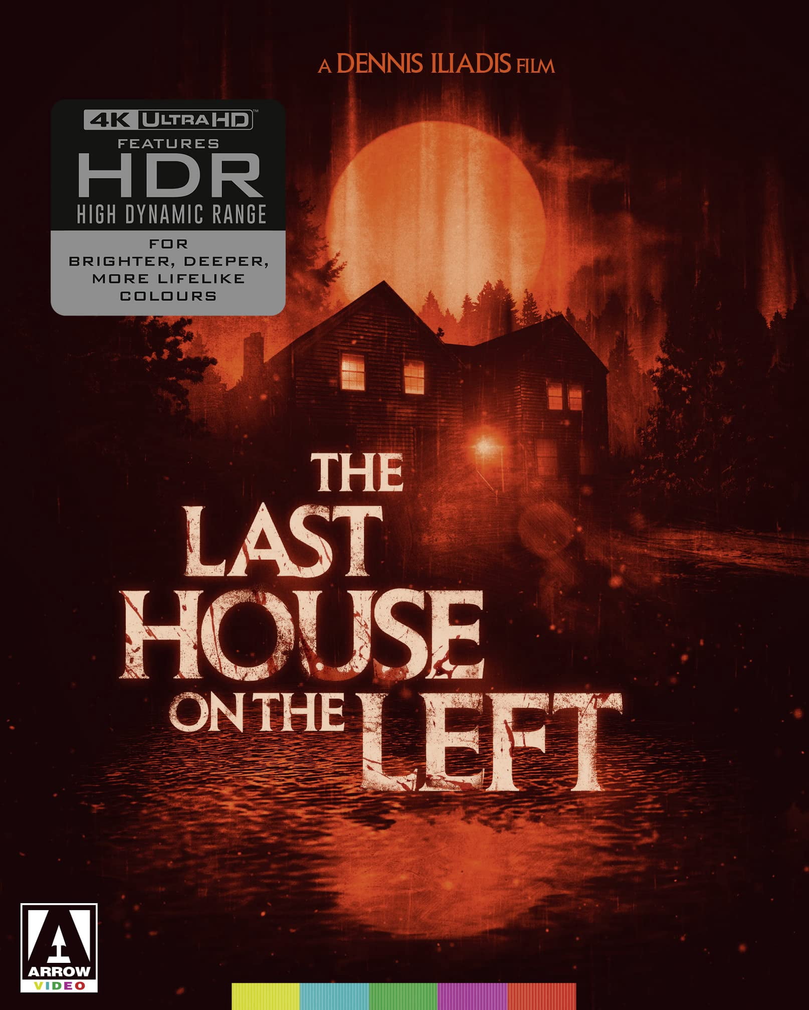 LAST HOUSE ON THE LEFT (2009) LIMITED EDITION UHD [Blu-ray]
