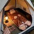 thumbnail image 2 of Btomtd Adorable Cats Envelopes Sleeping Bag, 2 of 6