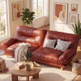 thumbnail image 1 of Homall Futon Sofa Bed with Adjustable Backrest & Five Angles Adjustable Armrests Sofa Couch for Small Spaces Living Room Office, 1 of 8