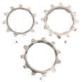thumbnail image 4 of Roue Libre de Cassette de Vélo 8/9/10/11 Engrenage Haute Performance Outils de Réparation Route Pièces de Rechange Modèle Accessoires de Cyclisme 8S 12T, 4 of 9
