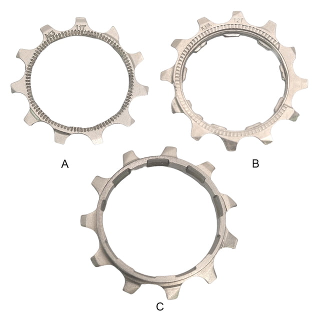 Ruiboury Roue Libre de Cassette de Vélo 8/9/10/11 Engrenage Haute Performance Outils de Réparation Acier Route Pièces de Rechange Modèle Accessoires de Cyclisme 10S 12T