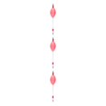 thumbnail image 1 of QualitChoice Canne à Pêche Dérivante Étanche Rotation 360° Mousse Lumineuse Alarme Dérivantes Forte Résistance à la Traction pour Eau Salée Rose 3ensemble, 1 of 6
