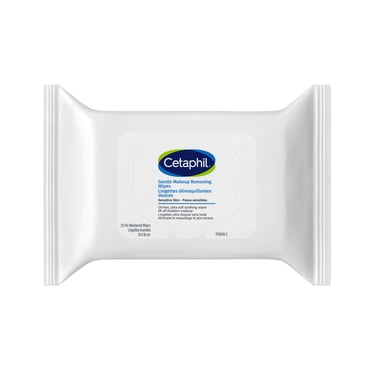 Lingettes démaquillantes douces Cetaphil