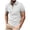 White, variant on lcziwo Mens Golf Quarter Zip,Men's Short Sleeve Zipper Polo Shirt,1/4 Zip Shirts for Men Color Block Pullover Lapel Collar Golf Shirt,Pink XL