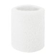 thumbnail image 1 of GOGO 100 Pieces Sports Wristbands Terry Cloth Sweatbands 3 Inches White, 1 of 8