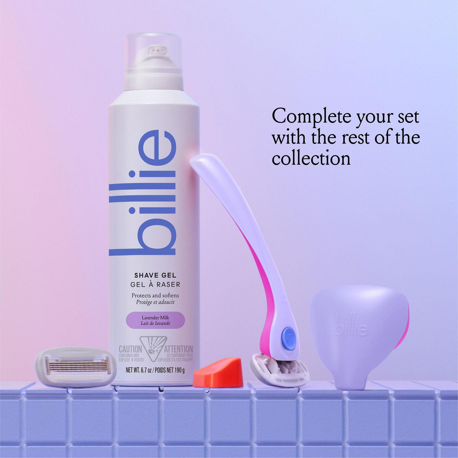 Billie Shave Gel