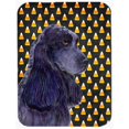 thumbnail image 1 of Carolines Treasures SS4264LCB Cocker Spaniel Candy Corn Halloween Portrait Glass Cutting Board - Large, 1 of 1