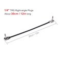 thumbnail image 3 of Amdohai 30cm/ 12in Guitar Effect Pedal Instrument Patch Cable, 3 of 8