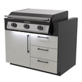 thumbnail image 4 of Blackstone 28" Built-In Propane Gas Griddle with Hood, 4 of 5
