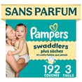 thumbnail image 2 of Couches Pampers Swaddlers, taille 3, 192 unités, 2 of 29