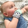 thumbnail image 2 of Itzy Ritzy Itzy Teething Mitt Cactus Silicone Teether for Infants, Teething Mitt, 0+ Months, 2 of 3