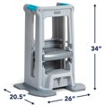 thumbnail image 2 of Simplay3 Toddler Tower Grey, 2 of 6