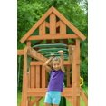 thumbnail image 3 of Ensemble de jeu en bois Mountain View Lodge avec toit en bois - Multi, 3 of 6