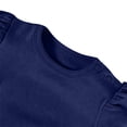 thumbnail image 4 of Baby Girl Summer Dress Short Sleeve Romper Off Shoulder 95% Polyester 5% Spandex, 4 of 7