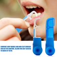 thumbnail image 2 of 1Box Floss Holder Convenient Easy to Insert PP Cotton Dental Floss Replacement Rack for Household, 2 of 10