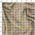 thumbnail image 3 of Soimoi Cotton Duck Fabric Abstracts Abstract Print Fabric by the Yard 42 Inch Wide, 3 of 6